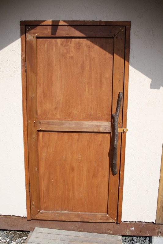 まとめて割 京丹後の流木ドア取手 玄関/屋外収納