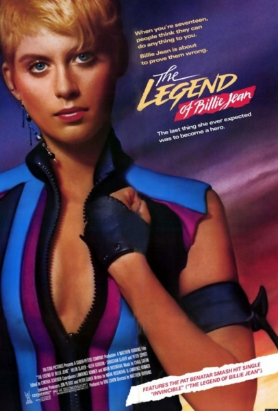 Legend of Billie Jean poster