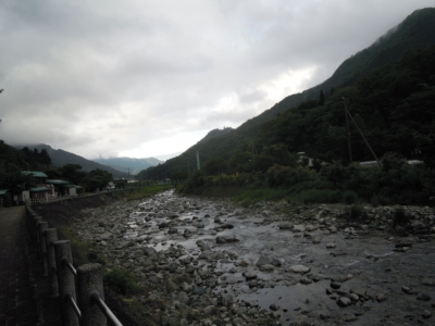 道志かわ道の駅近く１６０６０９