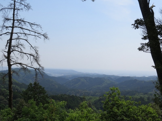 旧豊岡村 磐田市 見晴台
