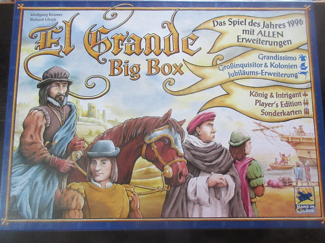 エルグランデ ビッグボックス(20周年版) El Grande Big Box | ボード