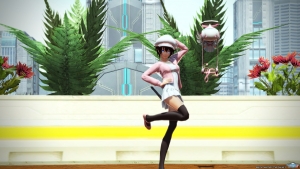 PSO2　232「グラビアポーズ2」