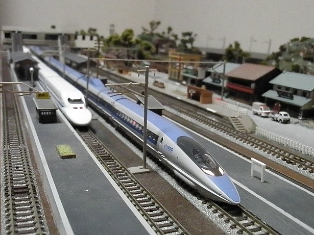 TOMIX 500系新幹線 - 鉄道模型趣味の備忘録