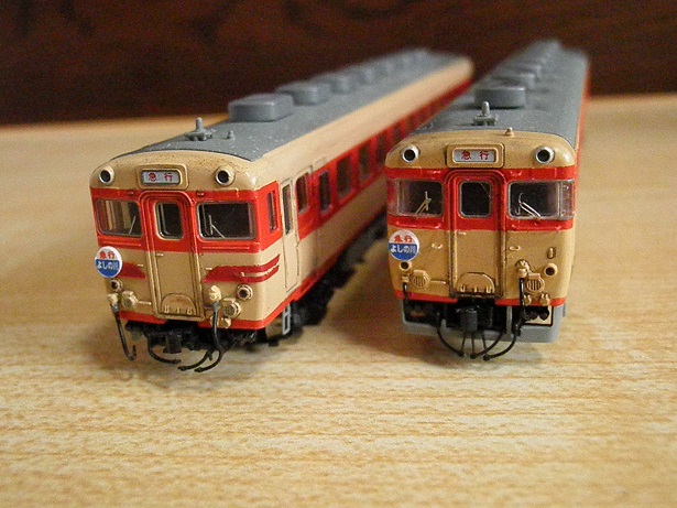 四国 キハ５８・６５復活国鉄色 （Tomix） | 鉄道模型趣味の備忘録