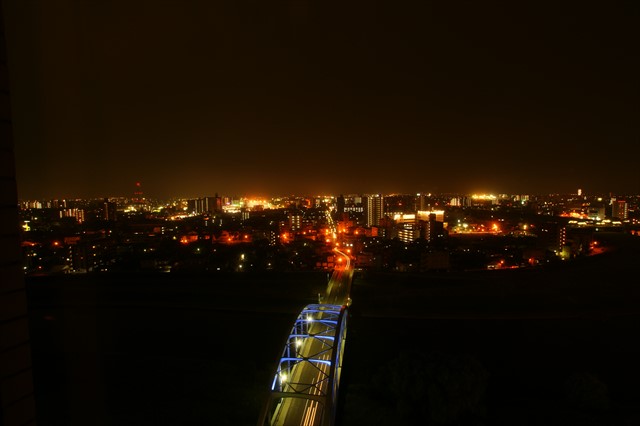 熊本市内の夜景