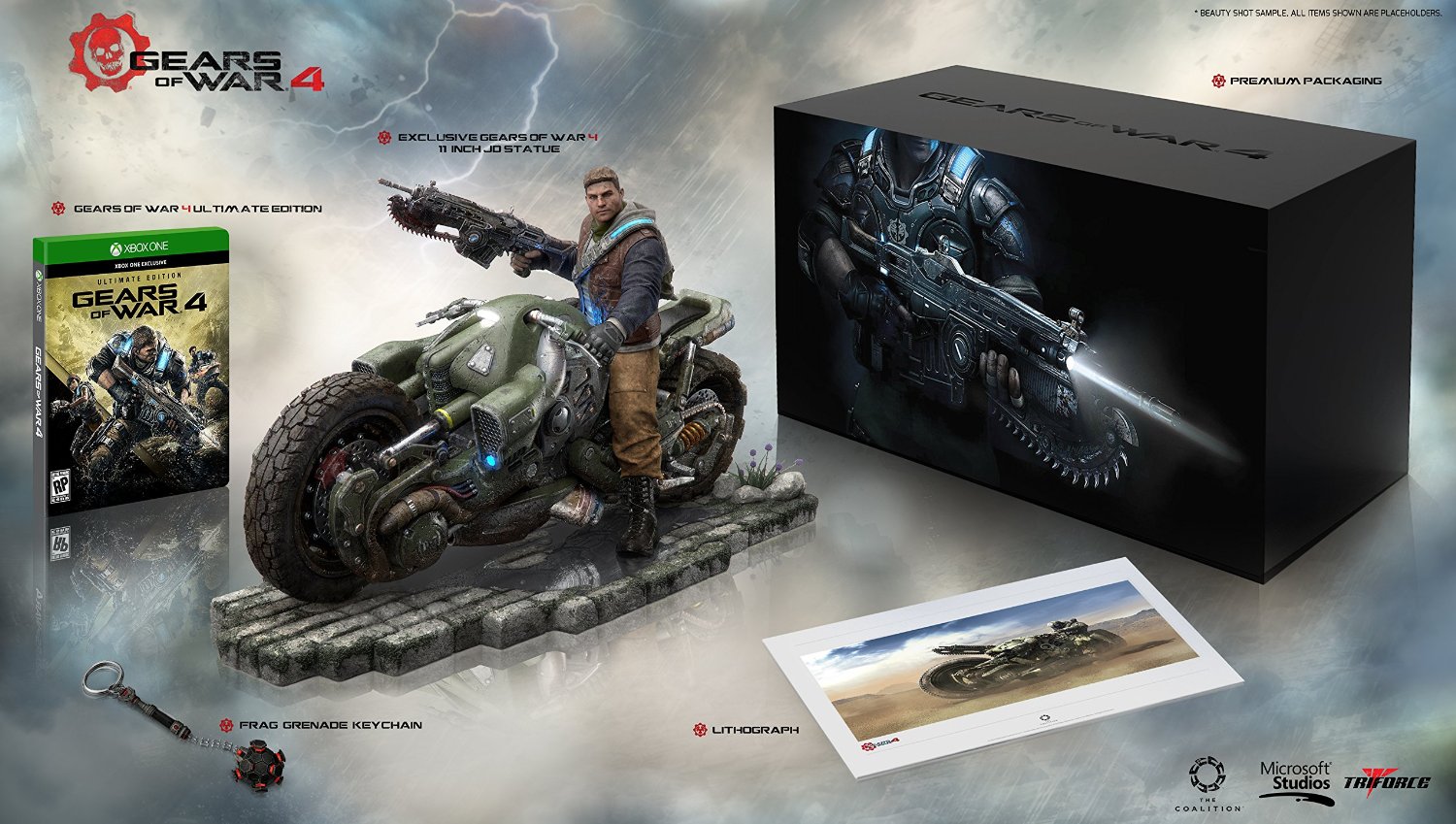 Gears of War 4: Collector's Edition