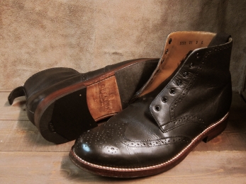 GRENSON (グレンソン) カカト修理 - shoe repair ROOST (靴修理ルースト)