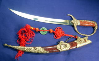 アメリカの装飾短剣（曲刀） | 世界の刀剣・短剣・軍装記念品