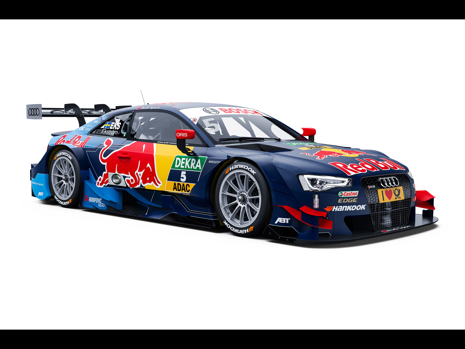 Audi RS 5 DTM [2016] - アウディに嵌まる - 壁紙画像ブログ