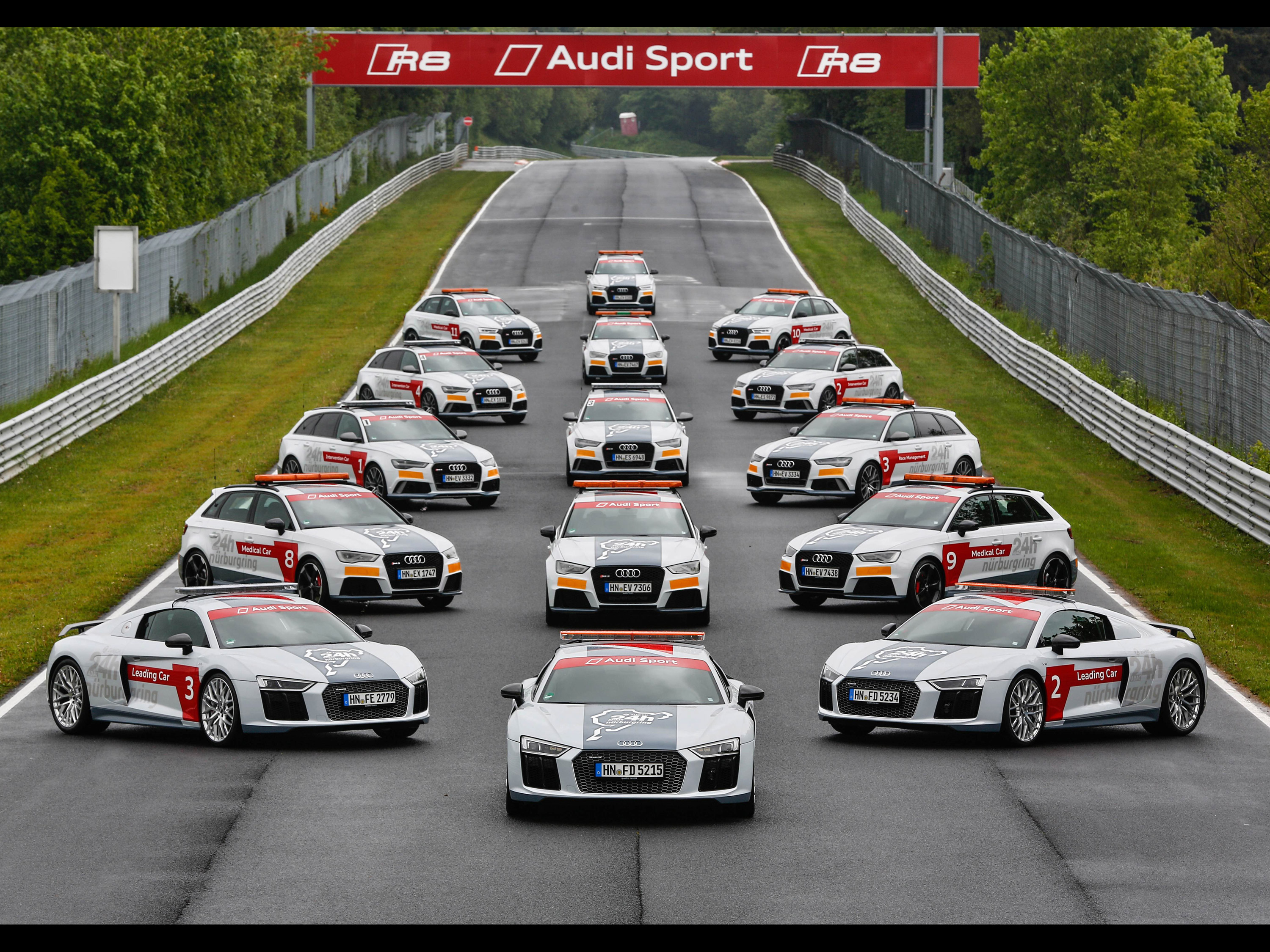 Audi 24h Nurburgring Official Cars 16 アウディに嵌まる 壁紙画像ブログ