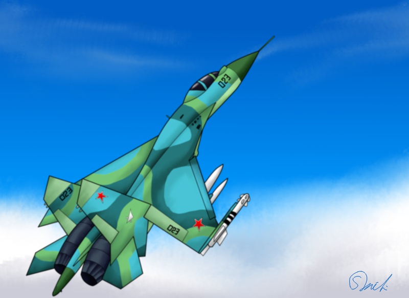 Su-27 160403
