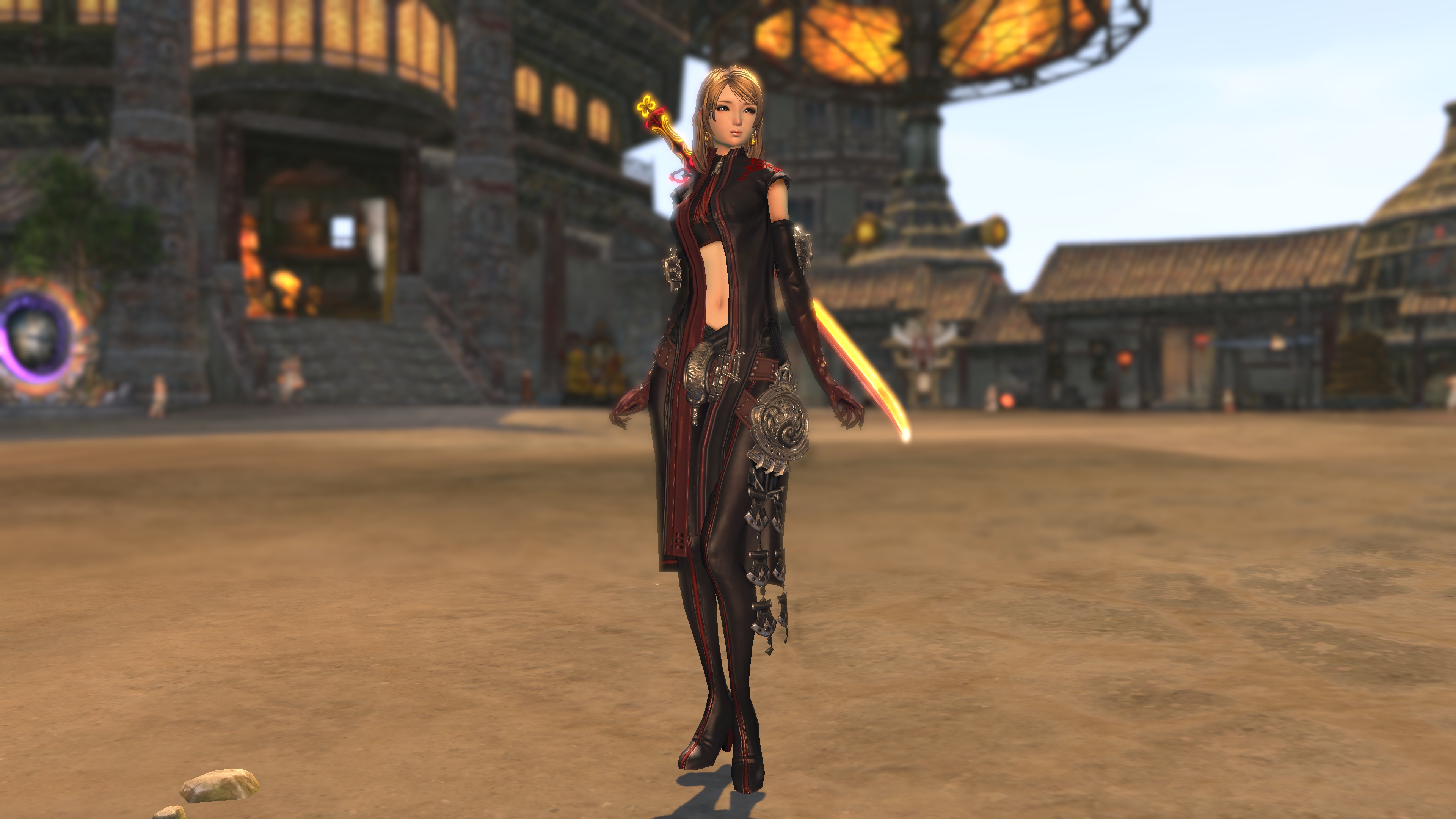 4k blade soul fc2