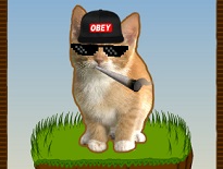 猫のクリッカー系ゲーム【Cat Clicker MLG】