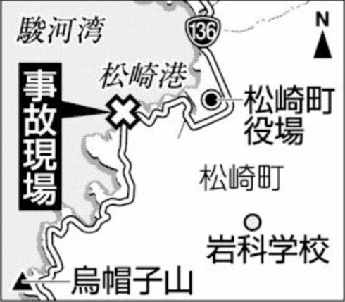 松崎地図