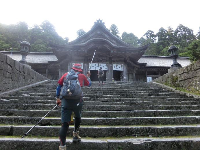 大山神社奥の宮