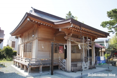 七郷神社 (仙台市若林区荒井字押口)11