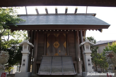 二木神社 (仙台市宮城野区田子)8