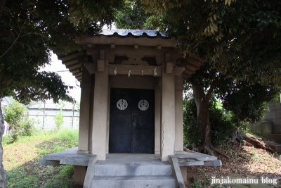 稲荷神社（板橋区小茂根)5