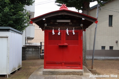 西本村稲荷神社（練馬区平和台)9
