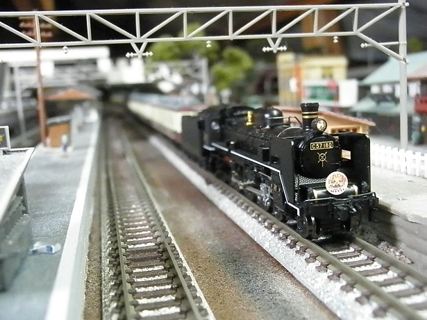 C57-180 - 鉄道模型趣味の備忘録