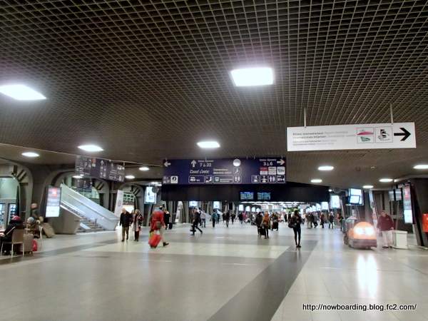 ブリュッセル南駅