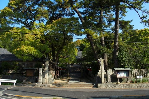 亀森八幡神社