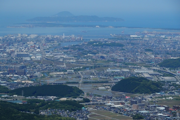 海ノ中道と志賀島