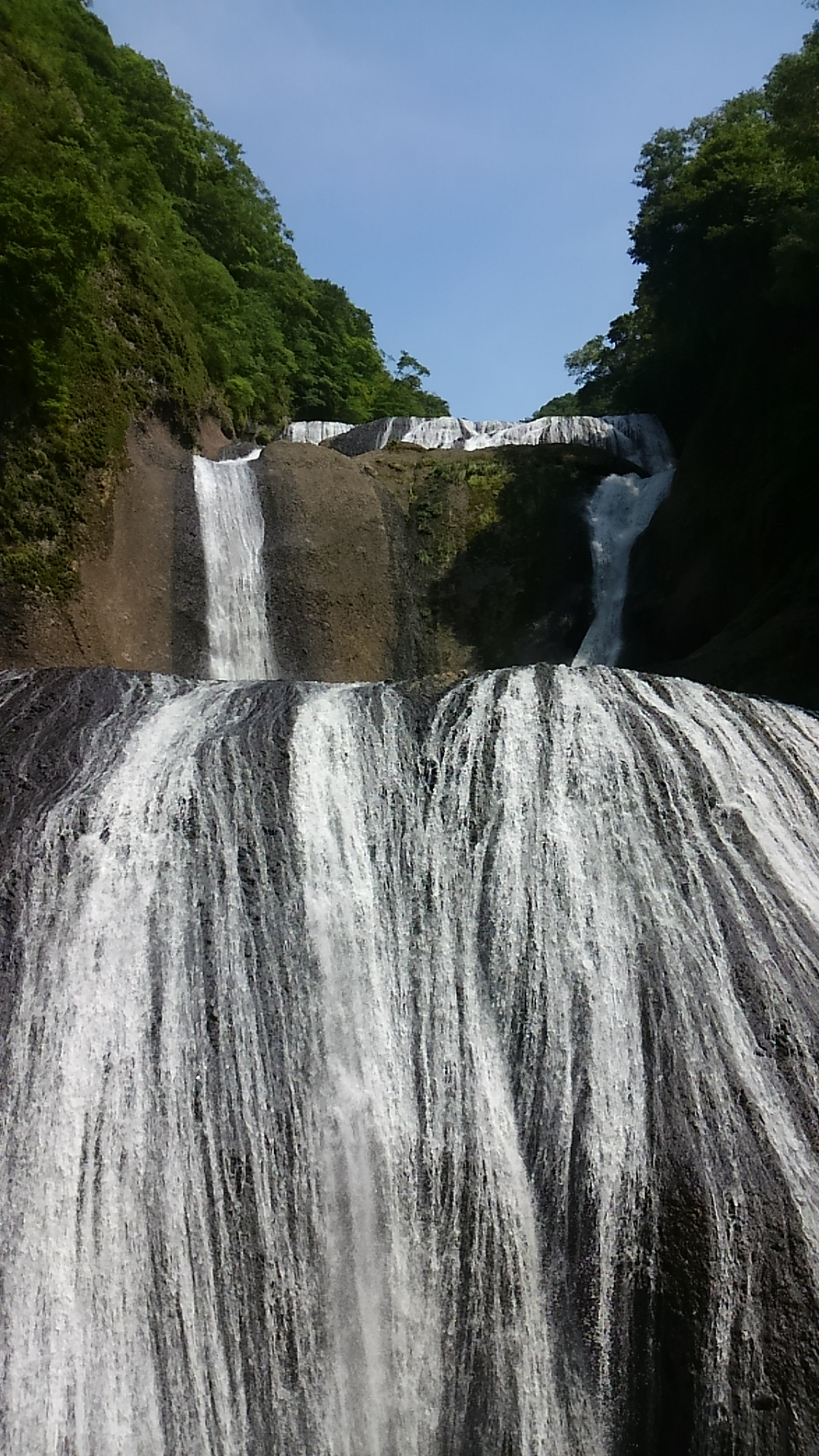 袋田の滝　第１観瀑台