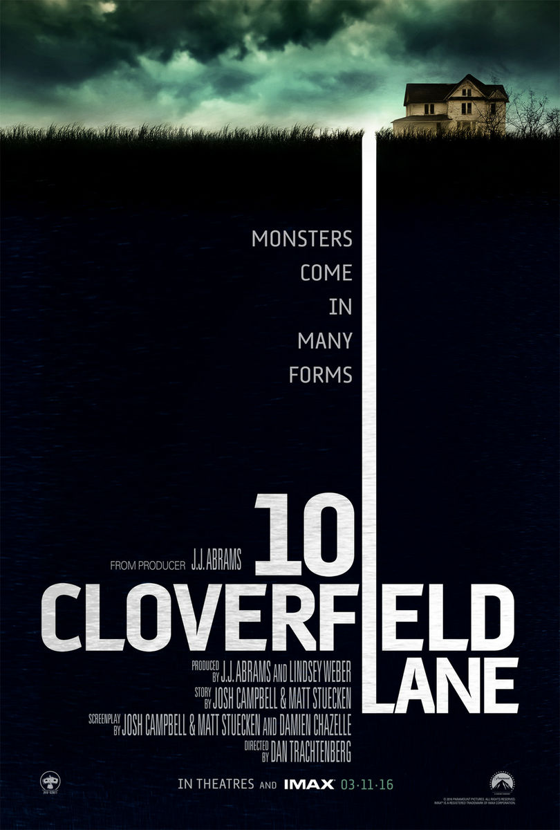 10 クローバーフィールド レーン 10 Cloverfield Lane ネタバレ注意感想 恐怖の住処 きままに生きる 映画と旅行と 時々イヤホン